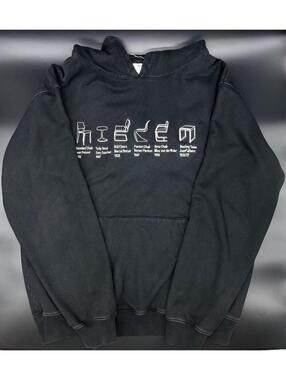 HIDDEN NY FURNITURE DESIGN HEAVY SWEATER OVERSIZED LARGE